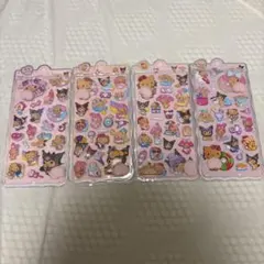 ぽ*︎様 日焼けキティ　おしりシール　4枚