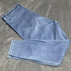 【UNIQLO】ウルトラストレッチハイライズデニムクロップドレギンスパンツ　XL