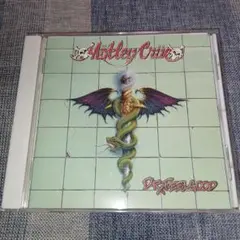 Motley Crue Dr. Feelgood 日本版 CD