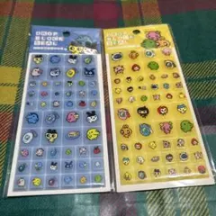 【新品未開封】たまごっち　ドロップブロックシール　タイルシール