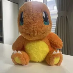 ポケットモンスター ヒトカゲ ぬいぐるみのサムネイル