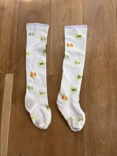 ミナペルホネン◯hanahana ハイソックス