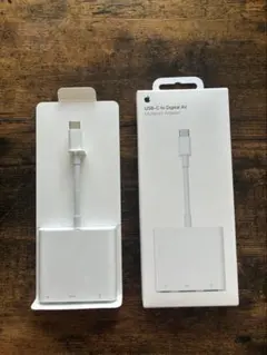 Apple純正ThunderboltFireWireアダプター 2点セット箱あり - メルカリ