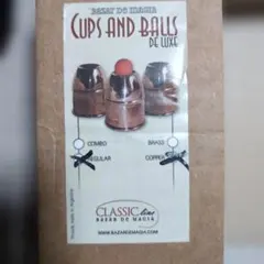CUPS AND BALLS DE LUXE