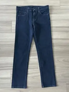 UNIQLO JEANS メンズ インディゴ　スキニー73cm