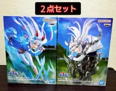 ウマ娘/シンデレラグレイ/タマモクロス/オグリキャップ/フィギュア(２点)