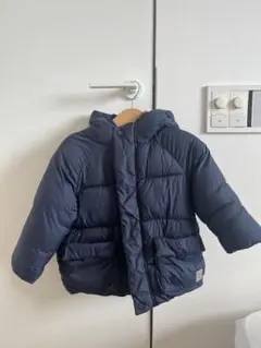 ZARA ネイビー ダウンコート 92cm