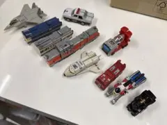 銀河鉄道999 超合金 スタートレイン(当時物)9両セットなど(追加あり