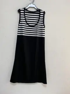 アニエスべー　ワンピース ボーダー