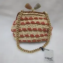 【未使用品タグ付き】Capaf カパフ がま口 バッグ チェーンバッグ 浴衣のサムネイル
