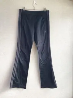 adidasジャージ　トレーニングパンツ　黒