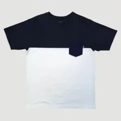 THE NORTH FACE ツートーンカラー ポケットTシャツ Lサイズ