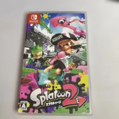 スプラトゥーン2 任天堂 Switch カセットのみ