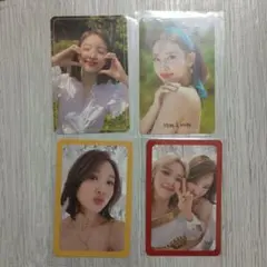 TWICE　ナヨン　トレカ　 MORE & MORE 4枚セット