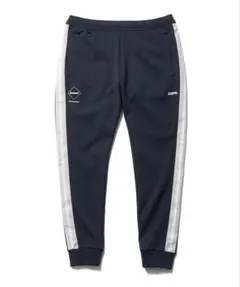 【美品】FCRB　トレーニング トラック パンツ　サイドライン