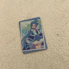 映画キミとアイドルプリキュア　キラキラカードグミ　キュアウインク