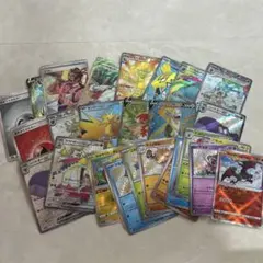 ポケモンカード　SRとかがやくシリーズセット