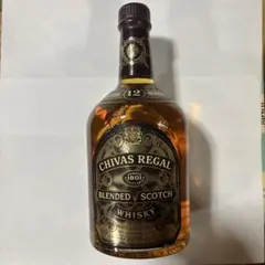 CHIVAS REGAL 12年 希少古酒　１９８０年代ウイスキー アンティーク CHIVAS REGAL 12年 希少古酒 1980年代ウイスキー アンティーク
