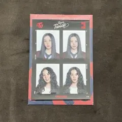 TWICE チェヨン ランダム証明写真ステッカー