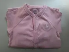Ralph Lauren ピンクロンパース 9M ６ヶ月~９ヶ月