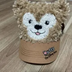 Disney ディズニー　ダッフィー　キャップ　香港ディズニー　美品