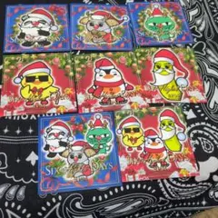 2PM ステッカー 8枚セット② クリスマスver