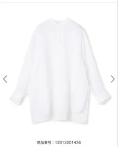 トゥモローランド リネンラミーピースダイ チュニックシャツ