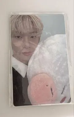 ATEEZ 2026 TINY MYSTERY ペンライト バッグ ミンギ - メルカリ