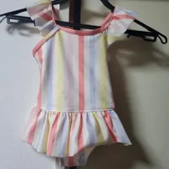 90㎝ベビー水着　水着　ワンピース　キッズ水着