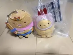 すみっコぐらし　ぬいぐるみ　キーホルダー