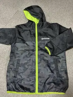 OUTDOOR フード付きパーカー 140