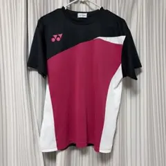YONEX テニス Tシャツ ピンク/ブラック