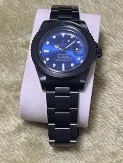 ジャムホームメイド 青文字盤 腕時計　アナログ