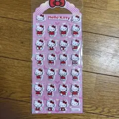 キティちゃん　ぷっくりシール　立体シール　ぷくっとシール　海外限定　正