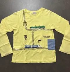 BAB CHIP 長袖カットソー 130cm 電車柄