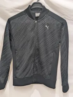 PUMA　ドットパターン フルジップジャケット