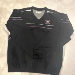 美品　Cutter & Buck ウインドブレーカー 黒 Vネック