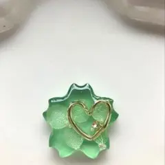 No.2854❀》ハンドメイド レジンヘアゴム 限定カラーアナベル 紫陽花