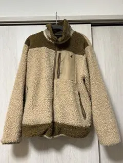 ZIP FIVE × KANGOL ボアフリースジャケット