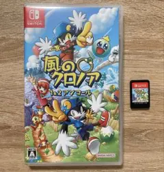 風のクロノア 1&2アンコール Nintendo Switch ソフト