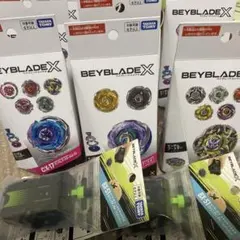 【９点】BEYBLADE CX-17 CX-18 BX-50 BX-51 新品のサムネイル