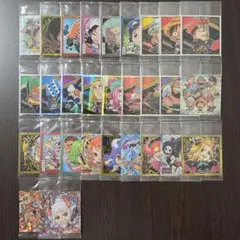 ワンピース ウエハース セミコンプ 36種 パラレル 2種 ※ベッグマンp