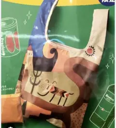 カルディ　エコバッグ　伝説柄