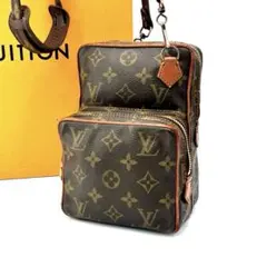 ▽ LOUIS VUITTON モノグラム ミニアマゾン ショルダーバッグ