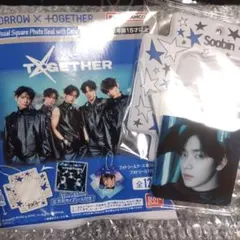 TXT ビジュアルスクエアフォトシール・ケース スビンver