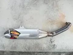 FMFQ4マフラー　FI KLX250用（サイレントボム3付） FMF専用 サイレントボム3 インナーバッフル 消音 Q4