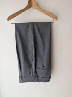 UNIQLO　タックワイドパンツ　M　グレー