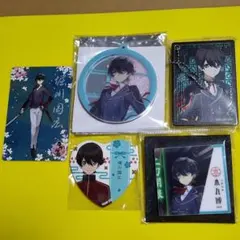 堀川国広　刀剣乱舞　本丸博　二刀開眼マグネット　アクリルキーホルダー　缶バッジ