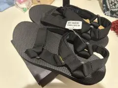 Teva ブラック サンダル