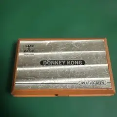 任天堂 ゲーム＆ウオッチ ドンキーコング